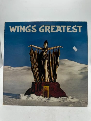 Paul McCartney & Wings Greatest Hits Vintage Vinyl LP Record 1978