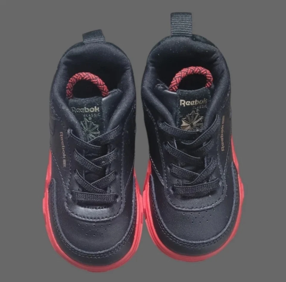 Reebok Club C Toddler Cardi B Sneakers Size 6 - Image 2 of 4