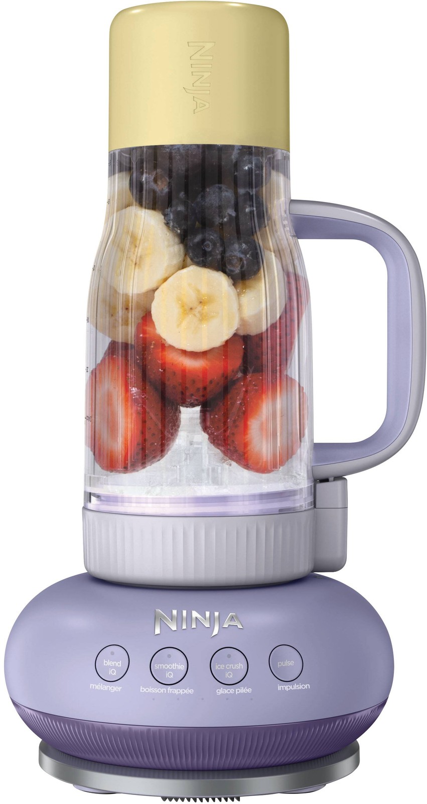 Ninja - BlendBOSS 26oz Tumbler Blender with Travel Tumbler, 