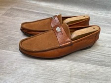Gucci tomford era  penny loafers two tones suede  sz 40 uk 6