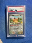2025 POKEMON PRE EN-PRISMATIC EVOLUTIONS POKEMON DAY 2025 #074 EEVEE PSA 10