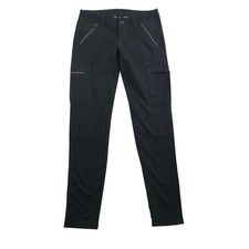 Kuhl Women Black Cargo Hiking Pants Size 2 Reg Slim Fit Stretch Utility Trousers
