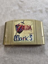 The Legend of Zelda Ocarina of Time GOLD Edition Nintendo 64 Cartridge Only