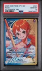 2025 One Piece OP11 Nami #041 Alternate Art PSA 10 GEM MINT English