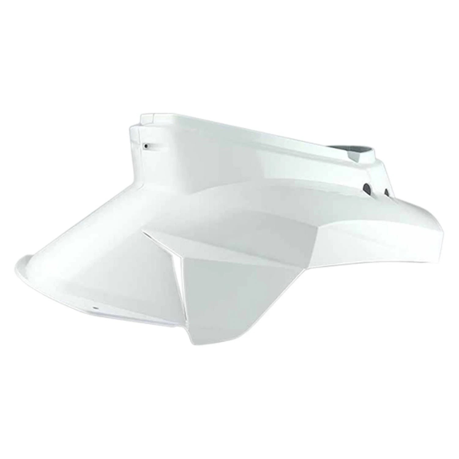 Coque ar scooter Tun'R blanc Booster Spirit MBK BW'S carénage arrière 2002