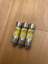 Bussmann LP-CC-5 Fuse Low Peak Class CC 5 Amp 600VAC Time-Delay Lot of 3
