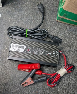 Millertech 12V 20A Lithium Smart Battery Charger C600 Automatic LiFePO4