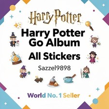 Monopoly_Go - Harry Potter Go todas las pegatinas 1 ⭐-6⭐ MÁS BARATAS Y RÁPIDAS ⚡