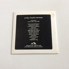 µ-Ziq Lunatic Harness PROMO CD RARE IDM Drum N Bass '97 Astralwerks ASW 6201 AD
