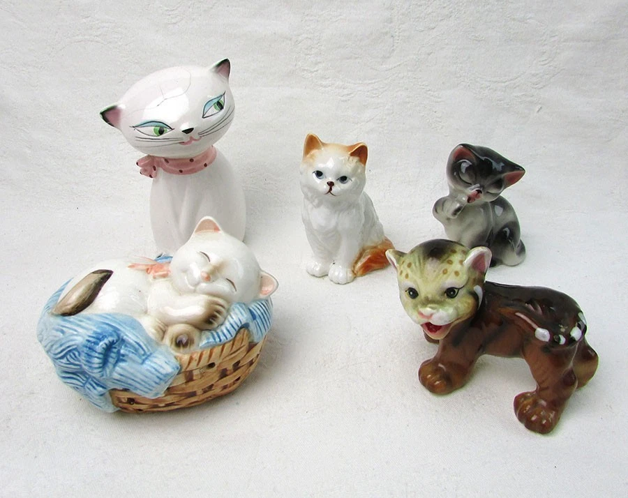 Avon Collectible Cat Figurines for sale | eBay