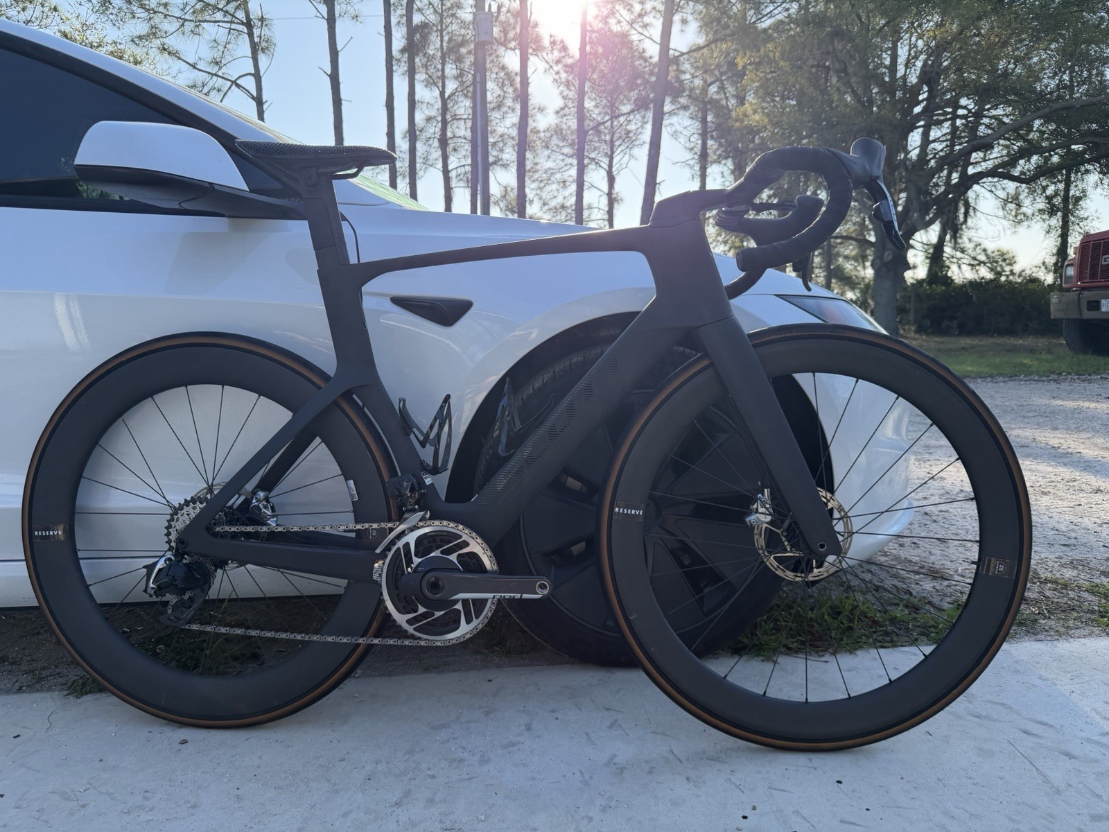SCOTT Foil RC Ultimate Road Bike 56cm 700C Carbon Black Disc