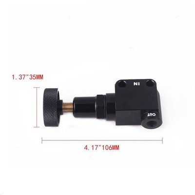 For Disc Drum 100-1000 PSI Universal Silver Alum Adjustable Proportioning Valve