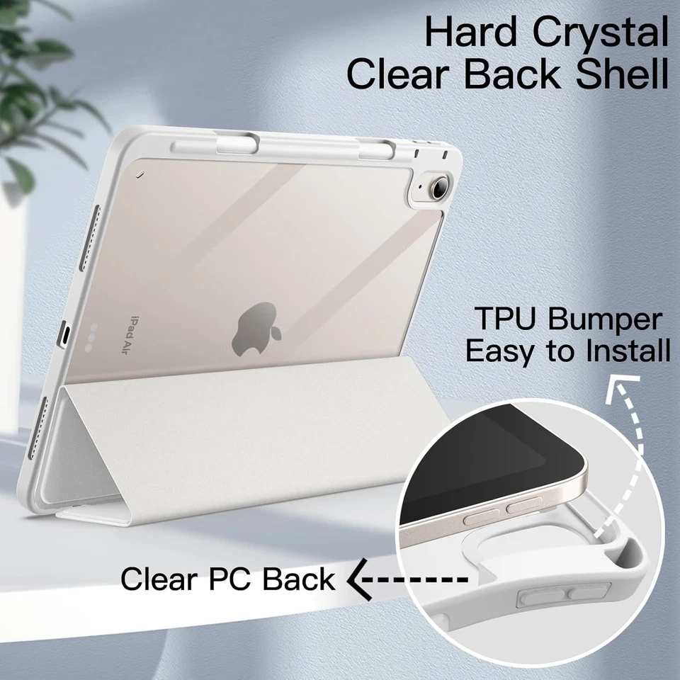 Jetech Case for Ipad Air 11-Inch M2 (2024), Ipad Air 5/4 (2022/2020 5Th/4Th Gene - Image 3 of 4