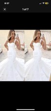 Wedding Dress: Brand New, Size S-M