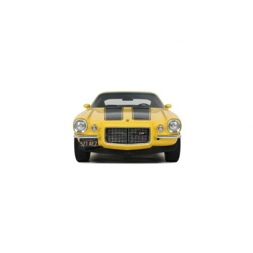 1970 Chevrolet Camaro Z28 RS 1/12 scale Daytona Yellow by Ottomobile #G085 - Image 3 of 4