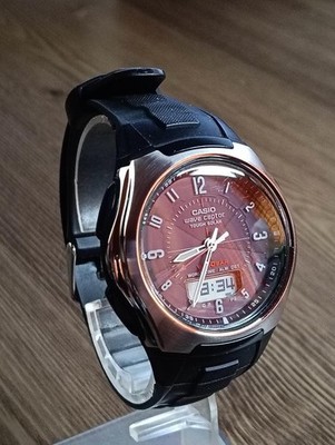 CASIO WAVE CEPTOR Solar Funkuhr WVA-430J aus Japan