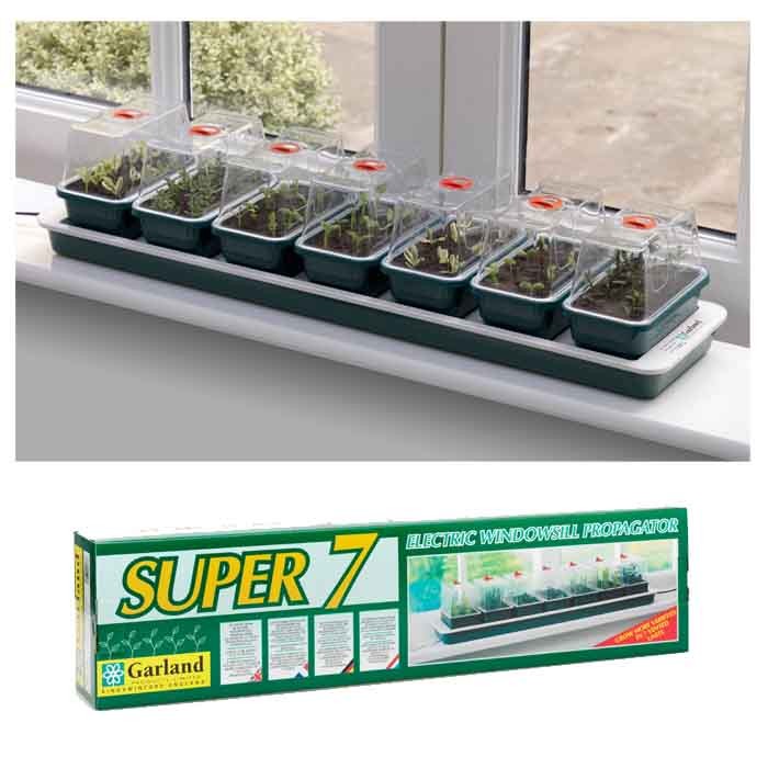 Garland Super 7 Windowsill Seed / Plant Propagator