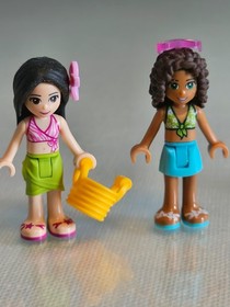 LEGO Lot of 11  Andrea Martina Azari Aira Naidia Emily Sophie Jones Minifigure