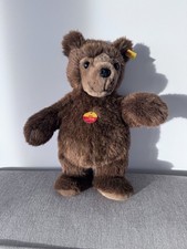 🧸 Steiff Teddy Urs 069642 – ca. 36 cm, Plüsch, mit Knopf im Ohr, um 1999/2000