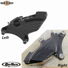 Black Front Brake Caliper Fits For Harley 84 99 Big Twins & Sportster 11.5