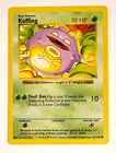 Koffing - 51/102 - Base Set (Shadowless) - Vintage WOTC Era Pokemon Card_100