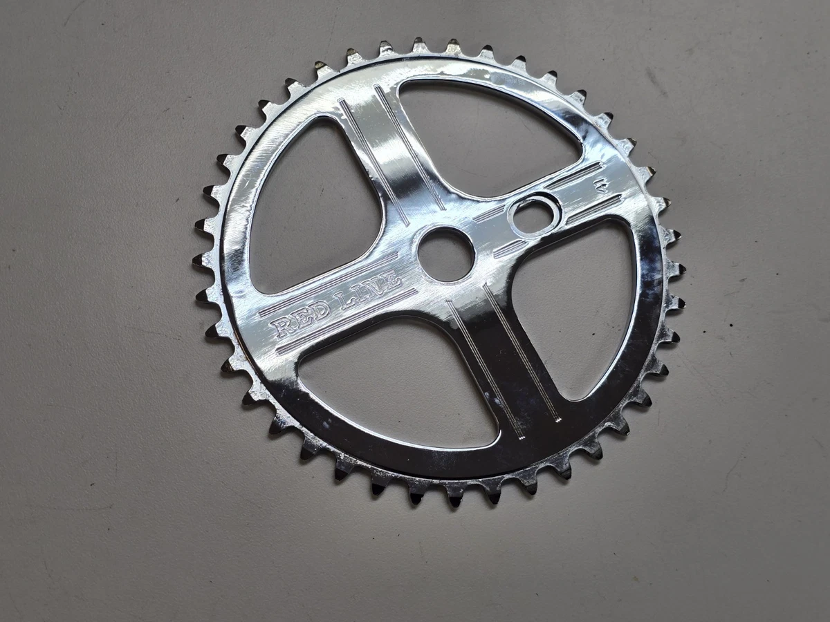 REDLINE スプロケット 39t Red Line Chainrings & BMX Sprocket Vintage Bike Parts for sale | eBay