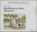Mark Twain - Huckleberry Finns Abenteuer. 3 CDs .