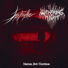 Force Fed Life / Withering Night - Useless and Worthless CD 2012 black metal