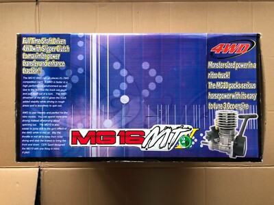 CEN MG16 MT 1/16 Monster Truck RTR | eBay