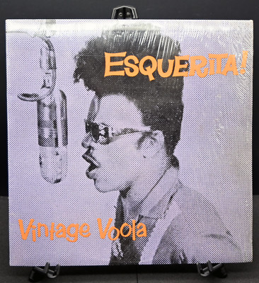   ESQUERITA   Vintage Voola   US Norton ED-202   R&B / Rockabilly LP   EX+/EX+