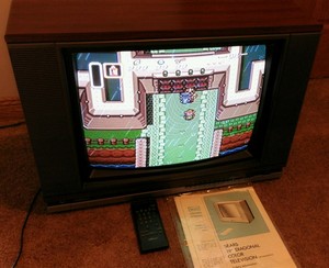 tv with stereo speakers