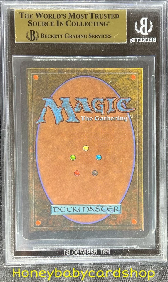 MTG Unlimited Edition 1993 Mountain (A) BGS 9.5Q+ (TRUE QUAD+) GEM MINT 93/94 - Image 2 of 4