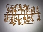 ROMAN SOLDIERS & CHARIOTS 4 SPRUES (8 Chariots per ORDER) HO SCALE NEW