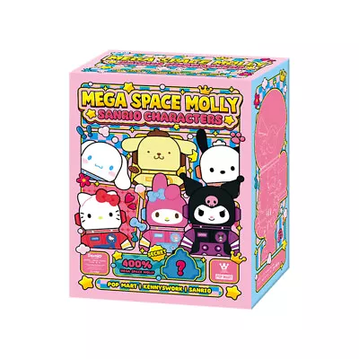 POPMART MEGA SPACE MOLLY 400% Sanrio Family Series Blind Box POPMART MEGA SPACE MOLLY 400% Sanrio Family Series Blind Box