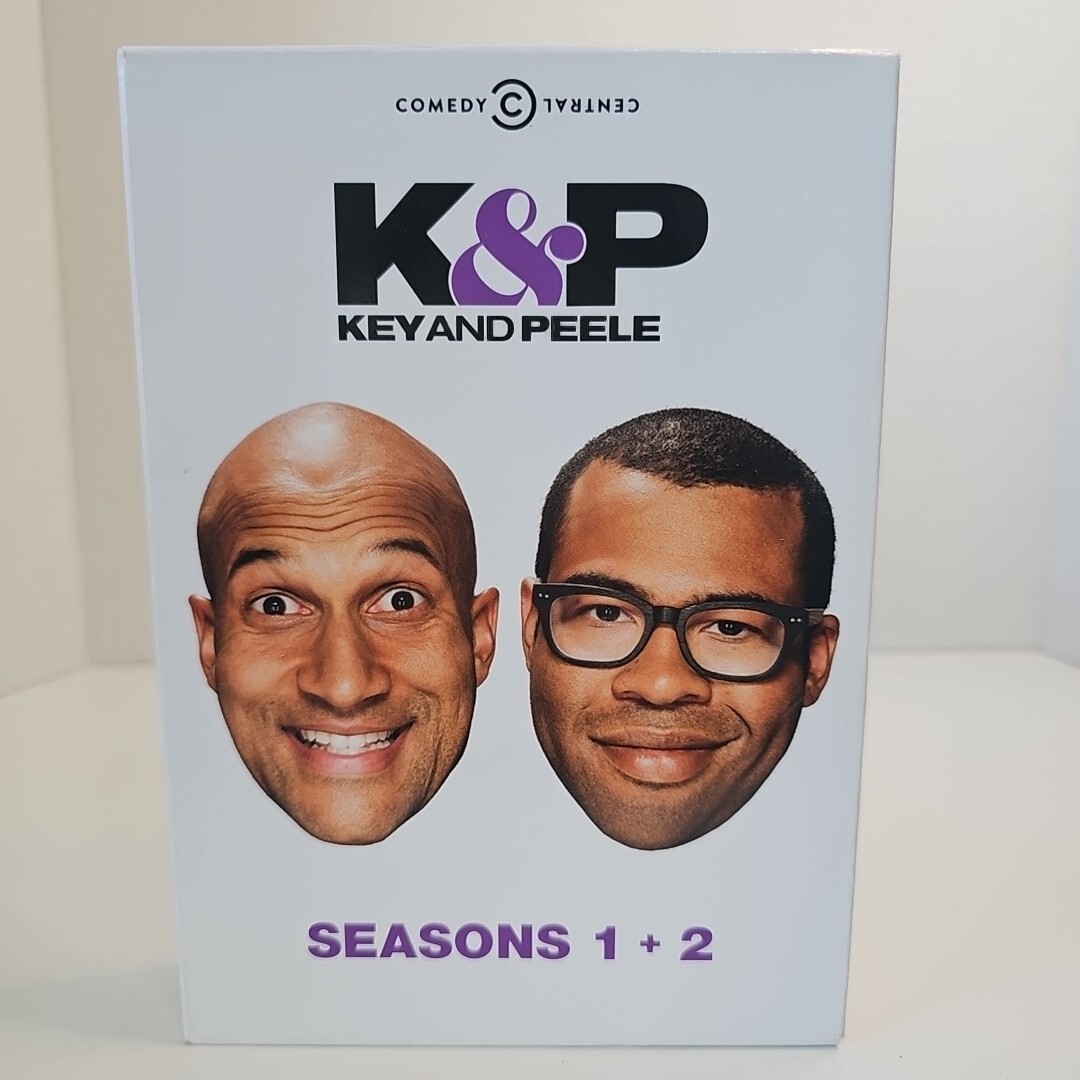 Key & Peele: Seasons One & Two Box Set Luther. Obama 