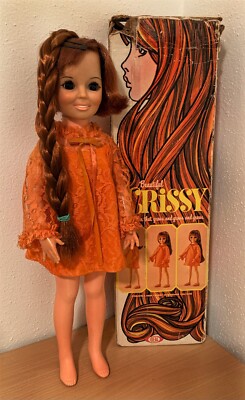 Beautiful Crissy Ideal Puppe 1969