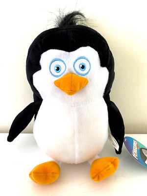 Penguins of Madagascar  7 inch Plush Toy Stuffed Animal .NWT