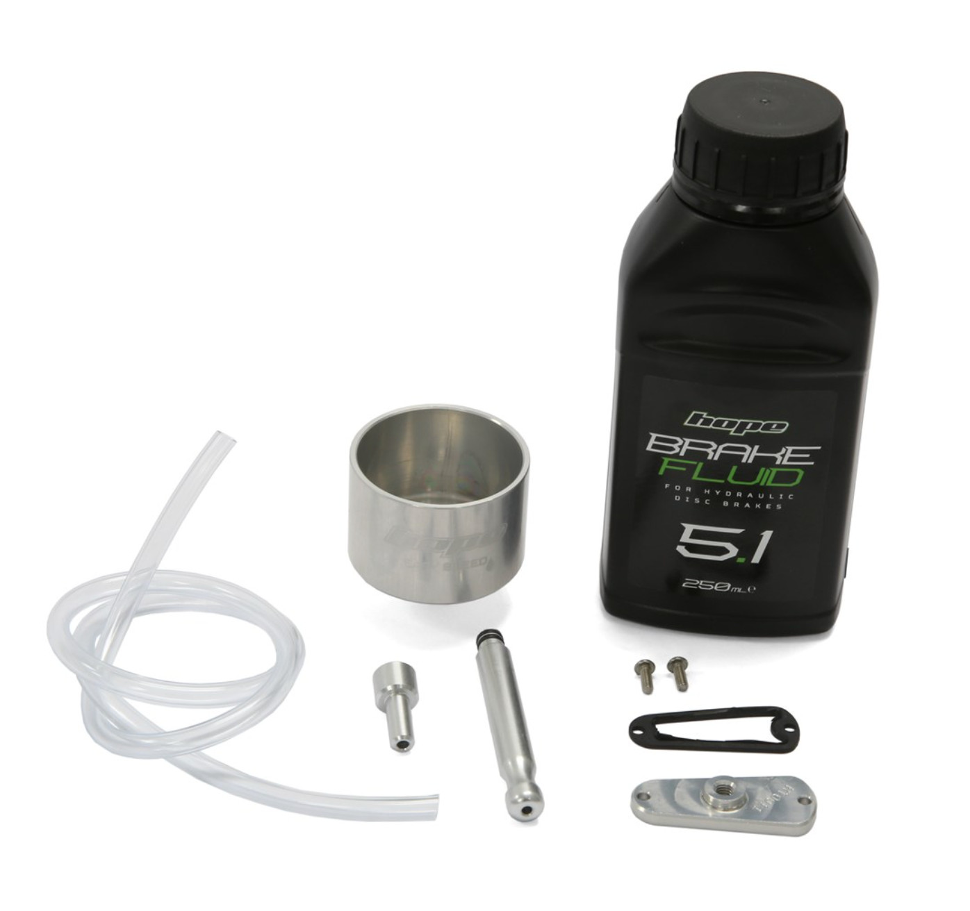 Hope Genuine Easy Brake Bleed Kit For Tech 3 And XCR With Brake Fluid HTTEBK1