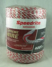 Electric Fence Wire Speedrite Extreme 1320 Ft. 400m Horses Cattle Goats Sheep