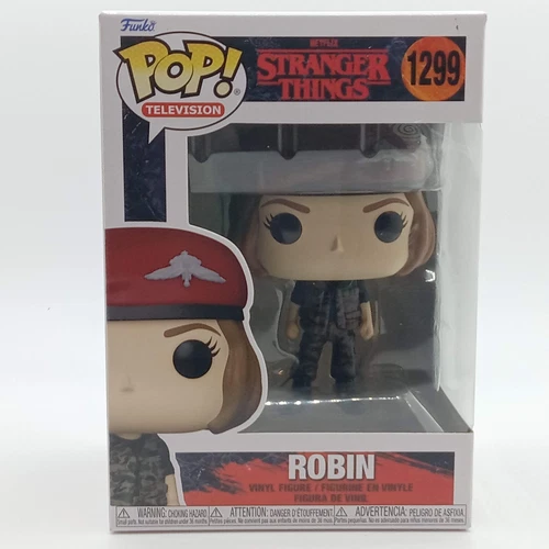 Funko Pop! Robin 1299 Netflix Stranger Things Horror Show Vinyl Figure Toy