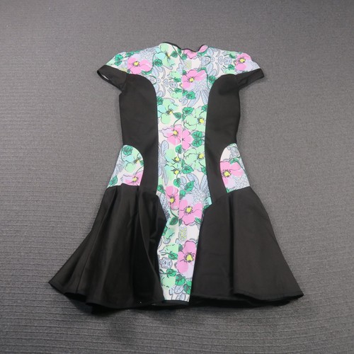 Alice McCall Womens A-Line Dress 8(AU) XS Floral Monte Carlo Mini Skater Summer - Picture 9 of 10