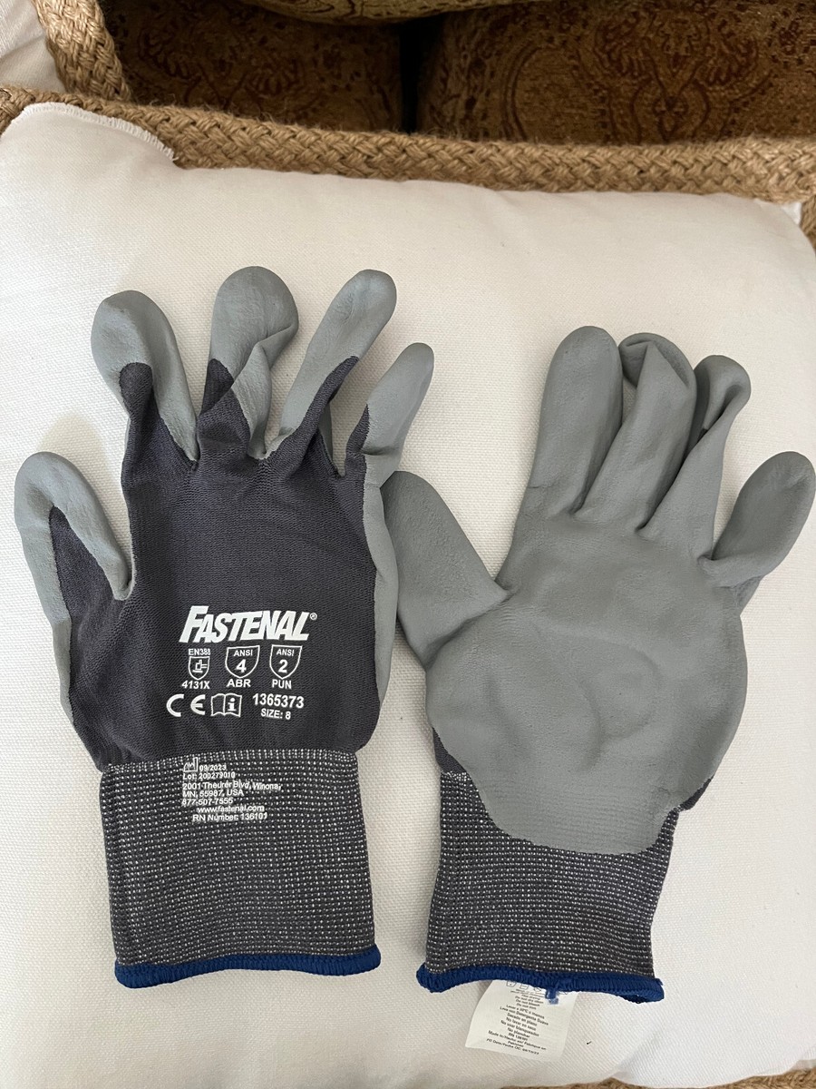 Fastenal 262LF Nylon/Spandex Micro Foam Nitrile Breathable Palm