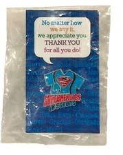 Thank You Superheroes In Scrubs Doctor Lapel Tac Pin Nurse Medical Staff Gift