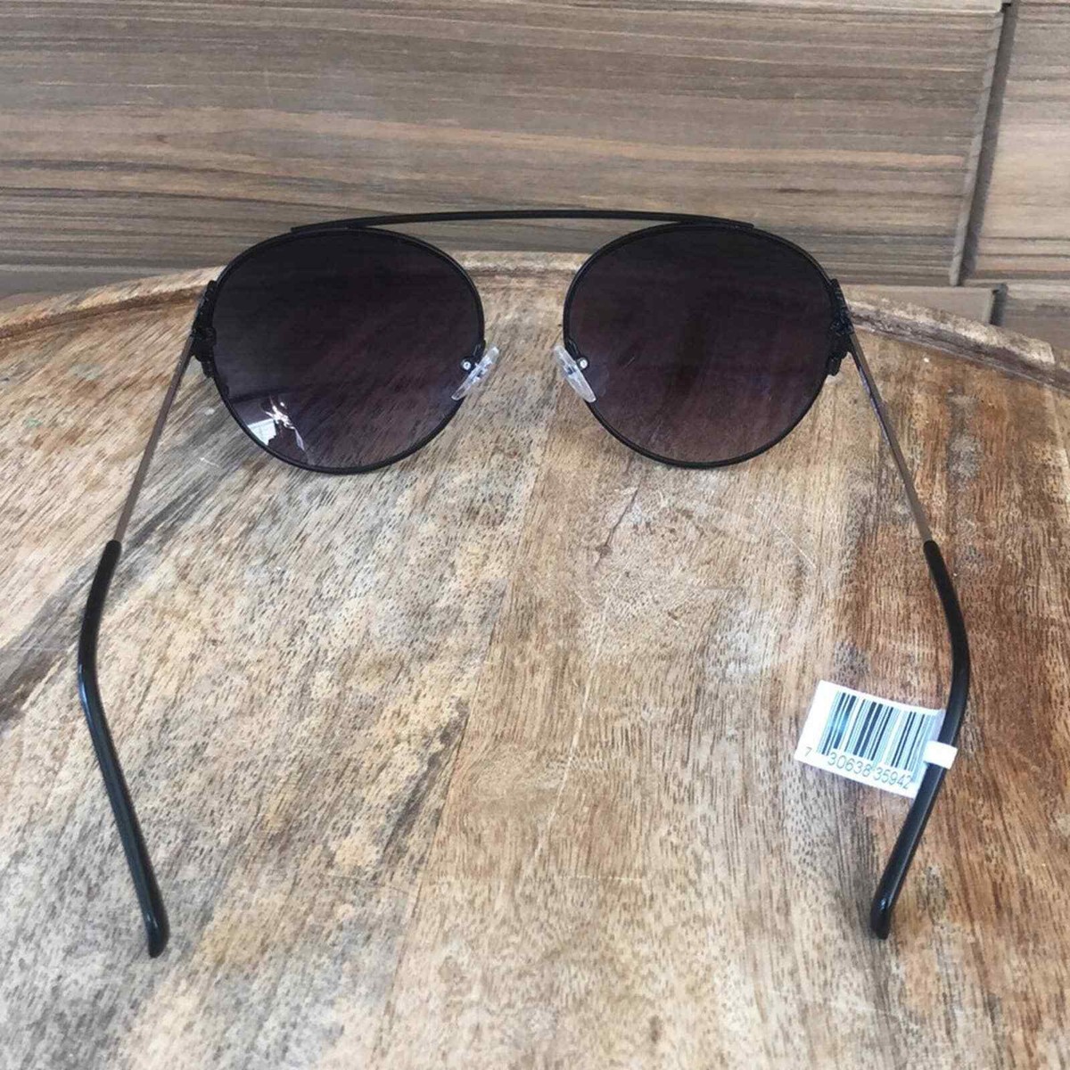 NEW Balmain Round White Gradient BL2525B Women\'s Sunglasses Balmain® Eyewear - B-Muse Sunglasses | Specs Collective main image 4