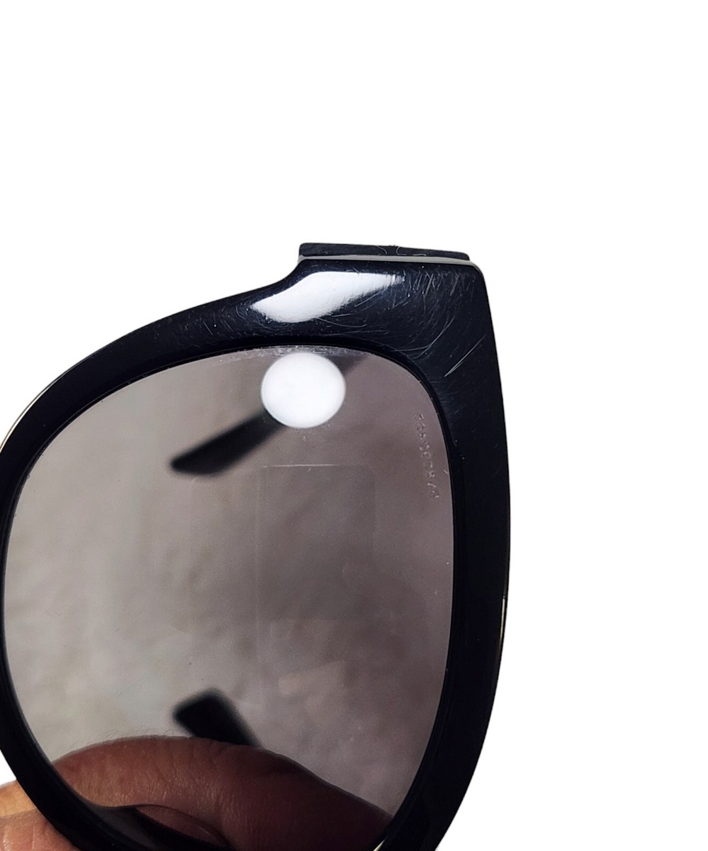 Versace 4314 GB1/11 Black Gray Gradient Sunglasses Versace VE 4314 Sunglasses | FREE Shipping - Go-Optic.com main image 3
