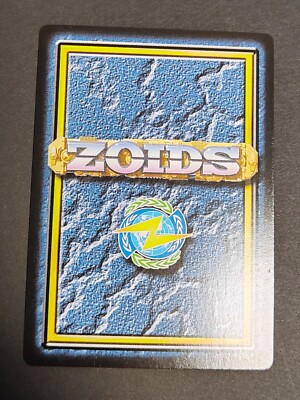 Zoids Official Trading Card - Fiona Elisi Linette - Rare