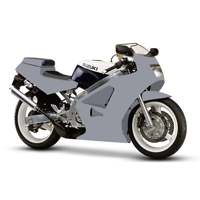 Unlackiertes Motorrad Verkleidungssatz für Suzuki RGV 250 88-91