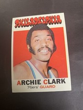 1971-72 Topps Basketball #106 Archie Clark EX/EX+ Sixers Minnesota Set Break
