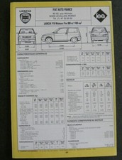 Revue technique Lancia Y