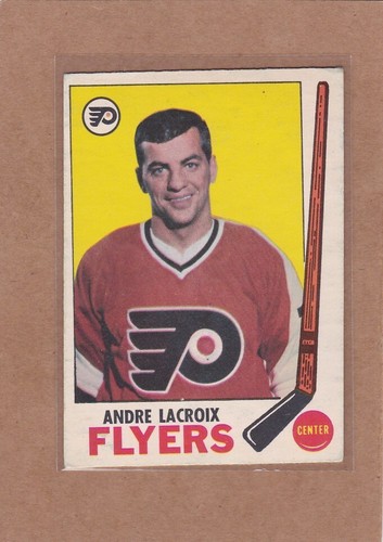 Andre Lacroix #98 1969 O-Pee-Chee card